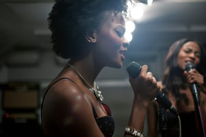 female songwriter