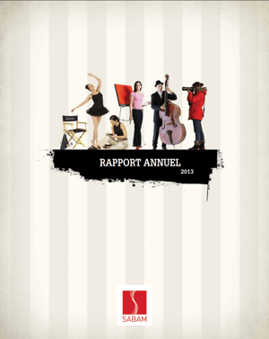 Rapport annuel 2013