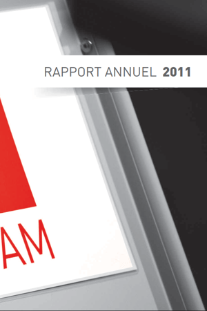 Rapport annuel 2011