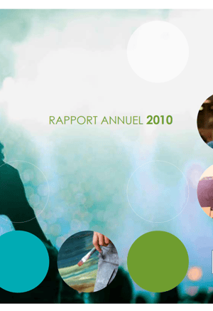 Rapport annuel 2010