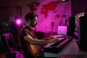 Musician at Home